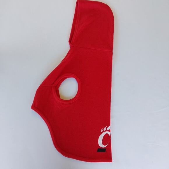 All Star Dogs NCAA Cincinnati‎ Bearcats Dog Hooded Sweatshirt XL - Picture 4 of 5